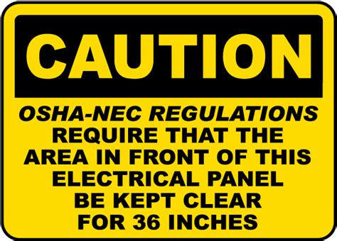 osha motor controller enclosure regulations